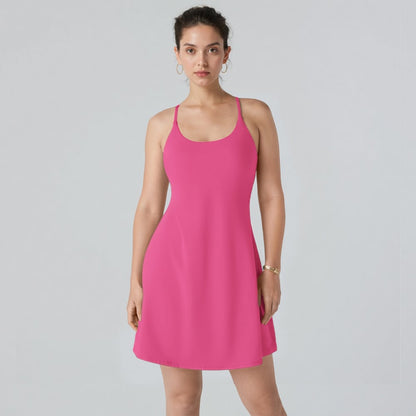 🎁Last Day 49% OFF🔥The Ultimate Tummy Control Backless Active Dress -Made for Movement & Easy Bathroom Breaks