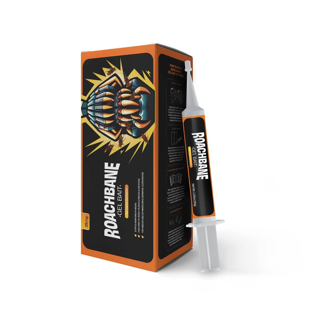 RoachGuard Gel Bait