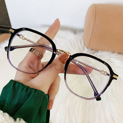 New square frame young fashion presbyopia glasses