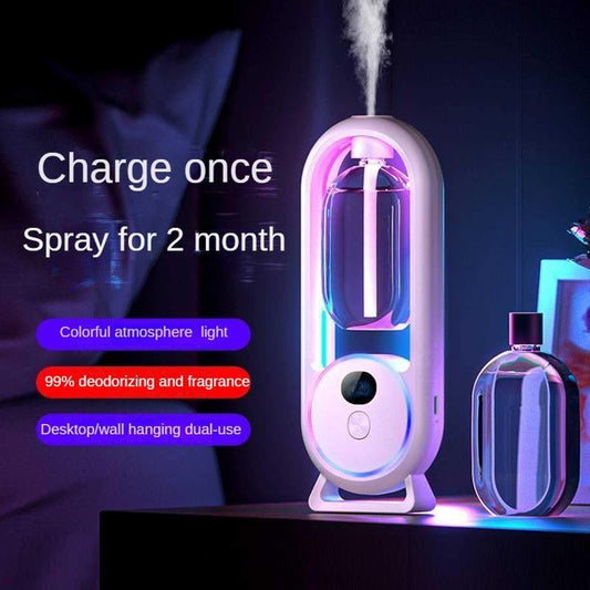 AromaGlow 360° Smart Fragrance Diffuser – Long-Lasting Freshness