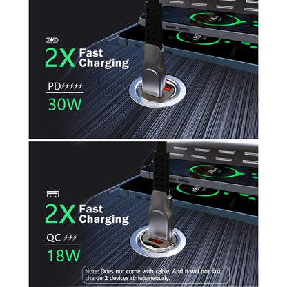 Ultra-Compact Dual Port Car Charger