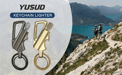 🔥Hot Sale 49% OFF🔥Permanent Match Infinity Lighter with Multitool Keychain Bottle Opener
