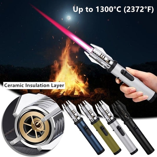 🔥Upgraded Lightsaber Windproof Torch Lighter