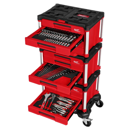 🔥Limited Time Offer✨ 366-pc Master Mechanics Hand Tool Set with Drawers and Dolly