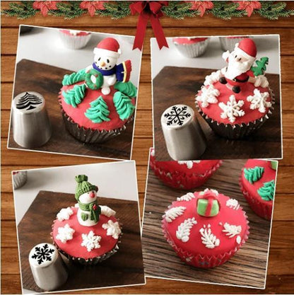 🎄2025 Hot Sale🔥Christmas Nozzles Set