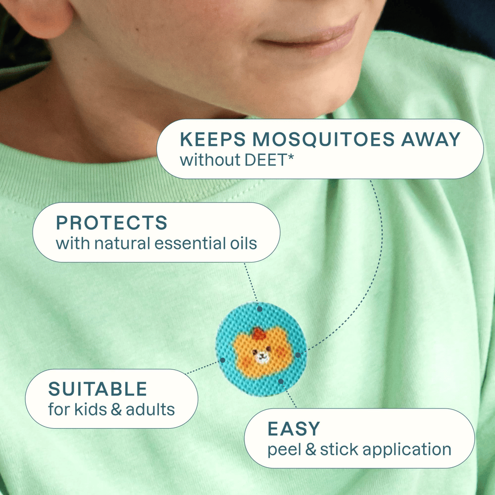 Summer Hot Sale -49% Off🔥Mosquito Repellent Stickers