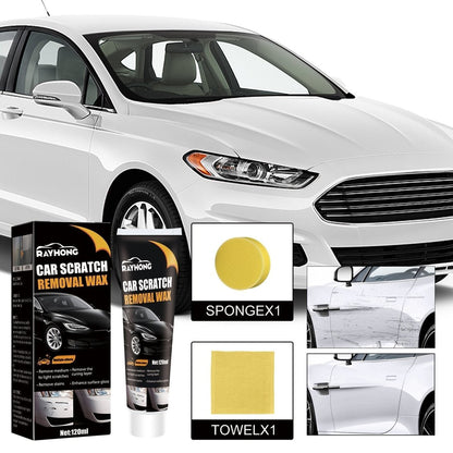 🔥Car scratch repair wax🧨A must-have brand new car
