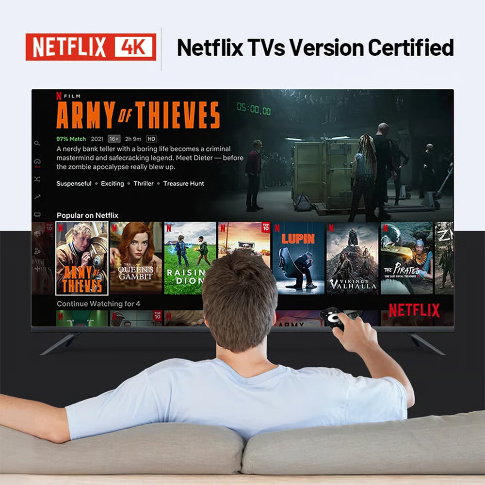 Hot Sale 49% OFF -🔥S6 Max 2025 SuperBox for TV⏰No Monthly Fees📶100% Free TV Box