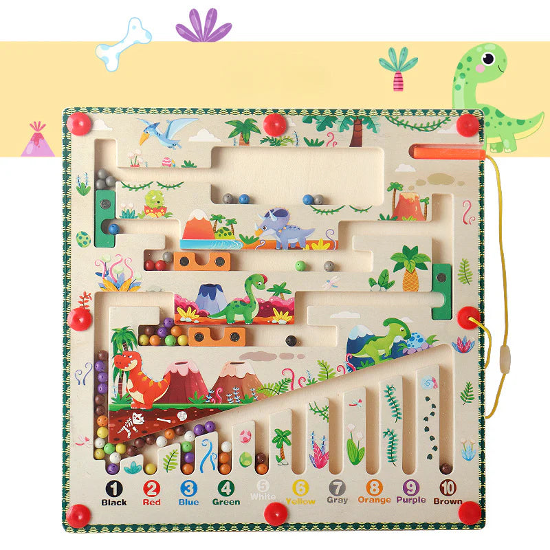 Magnetic Maze Adventure Toy