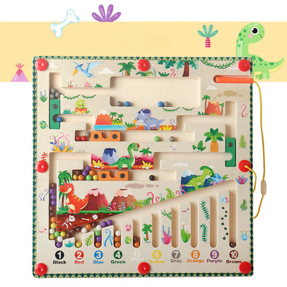 Magnetic Maze Adventure Toy