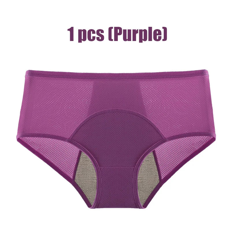 🔥Last DayBuy 3 Get 2 Free🔥-2025 New Upgrade High Waist Leak Proof Panties✨