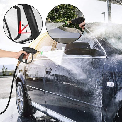 Spring Sale 49% OFF High-Pressure Water Gun with Nozzles for Car Wash Free Shipping