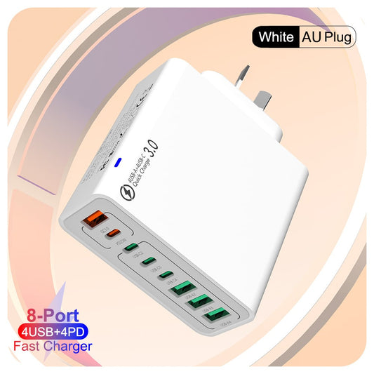 8 Ports USB Charger