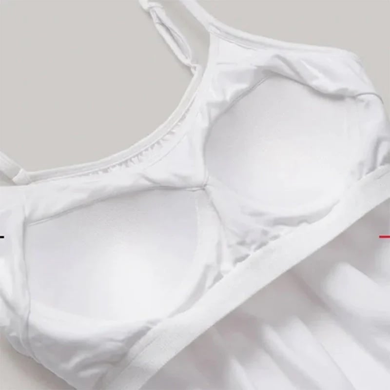 🔥2025 New Arrival 49% OFF🔥Loose-fitting Tank Top With Built-in Bra