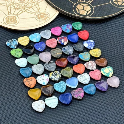🌹Last day 49% Discount ❤️ Birthday, wedding, anniversary, Gift ❤️🌹🌹 Heart-shaped crystal (30 pieces)