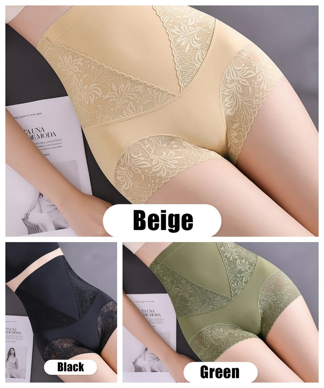 🥳 Women’s Butt-Lifting Tummy-Control High-Waist Panties❤️‍🔥