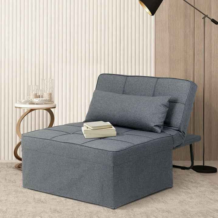 🔥 Warehouse Clearance 💥 4-in-1 Multi-Function Folding Ottoman Sofa Bed