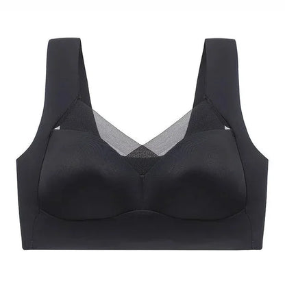 Fashion Deep Cup Bra Summer Sexy Push Up Wireless Bras (Size Runs The Same As Regular Bras)