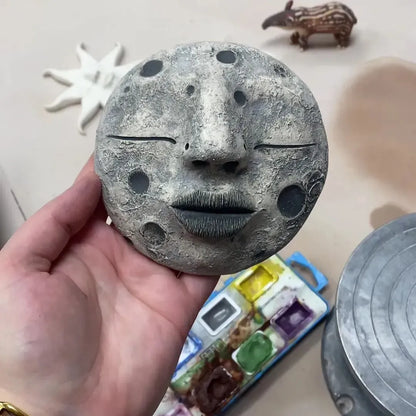 🌕Full Moon Wall Hanging Goddess