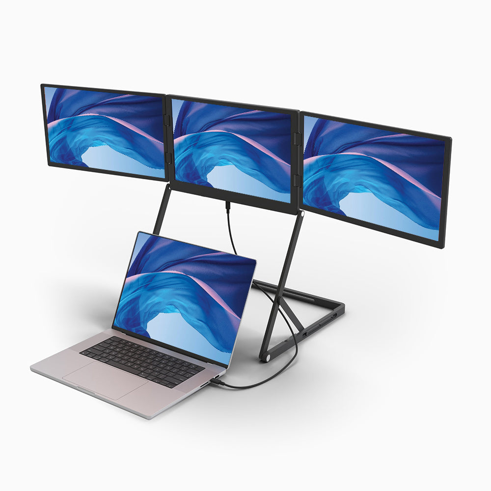 🖥️📈 Veltrix InfinityDisplay X3 – External Monitor Expansion