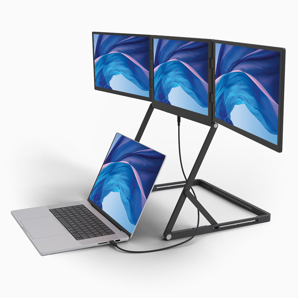 🖥️📈 Veltrix InfinityDisplay X3 – External Monitor Expansion