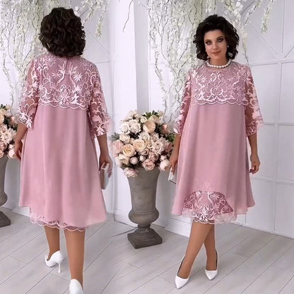 🌸Spring Specials🌸 Sheer Breeze Layered Lace Dress