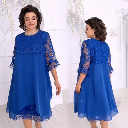 🌸Spring Specials🌸 Sheer Breeze Layered Lace Dress